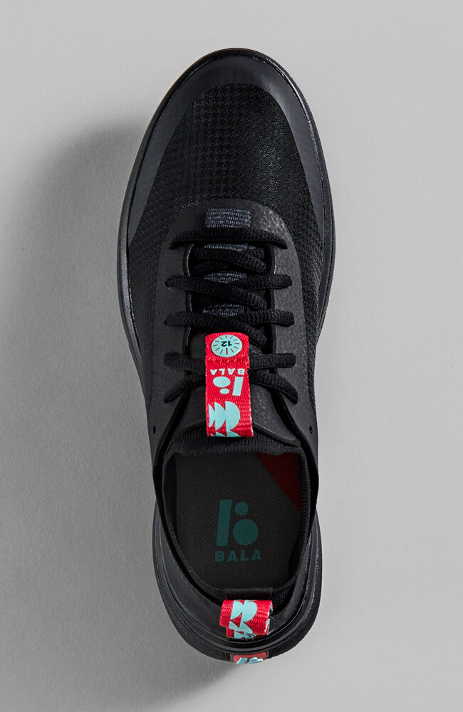 BALA Twelves Nocturnal Black Athletic Shoe