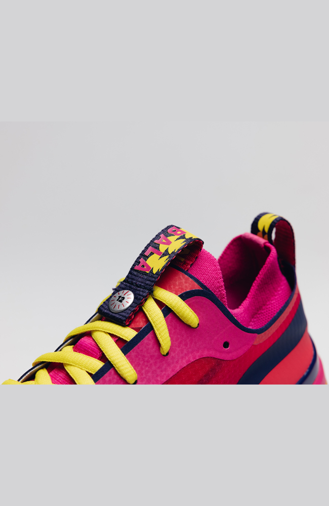 BALA Twelves Defy Pink Athletic Shoe | Bala Footwear